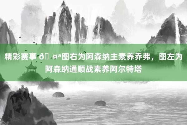 精彩赛事 🤪图右为阿森纳主素养乔弗，图左为阿森纳通顺战素养阿尔特塔